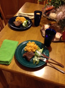 Adding a little dijon mustard, paprika, and shredded muenster to boxed Mac and Cheese takes it slightly out of the realm of comfort food for some--but puts it more in the realm for others.