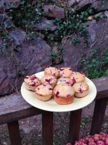 As with brownies, waiting for muffins to cool is very much the hardest part.