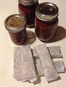 Dipping Kind-of bars in spicy tomato salsa is not recommended