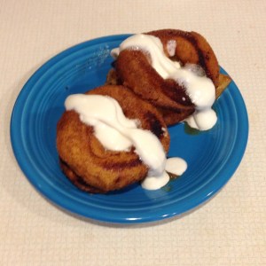 Sometimes donuts are lilies just waiting to be gilded.