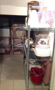 3 slow cookers might seem excessive, but they're really useful when you don't want to heat up the whole kitchen in summertime. If, on the other hand, I haven't made ice cream in six months, it will not make the next cut.