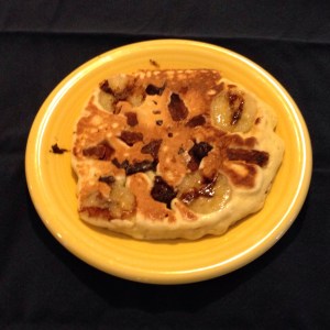 Pancake, not for traditionalists.