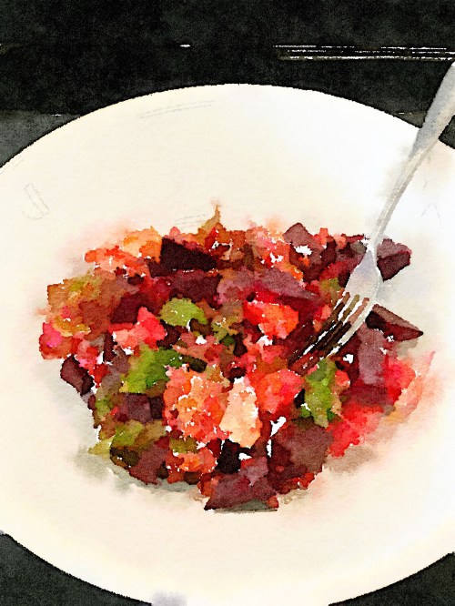 Painted in Waterlogue