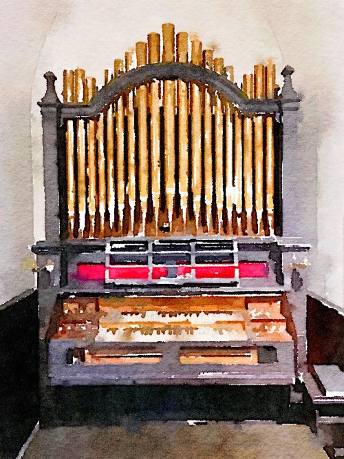 Painted in Waterlogue