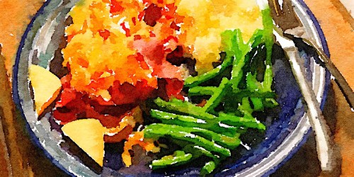 Painted in Waterlogue