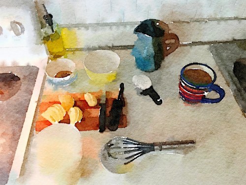 Painted in Waterlogue