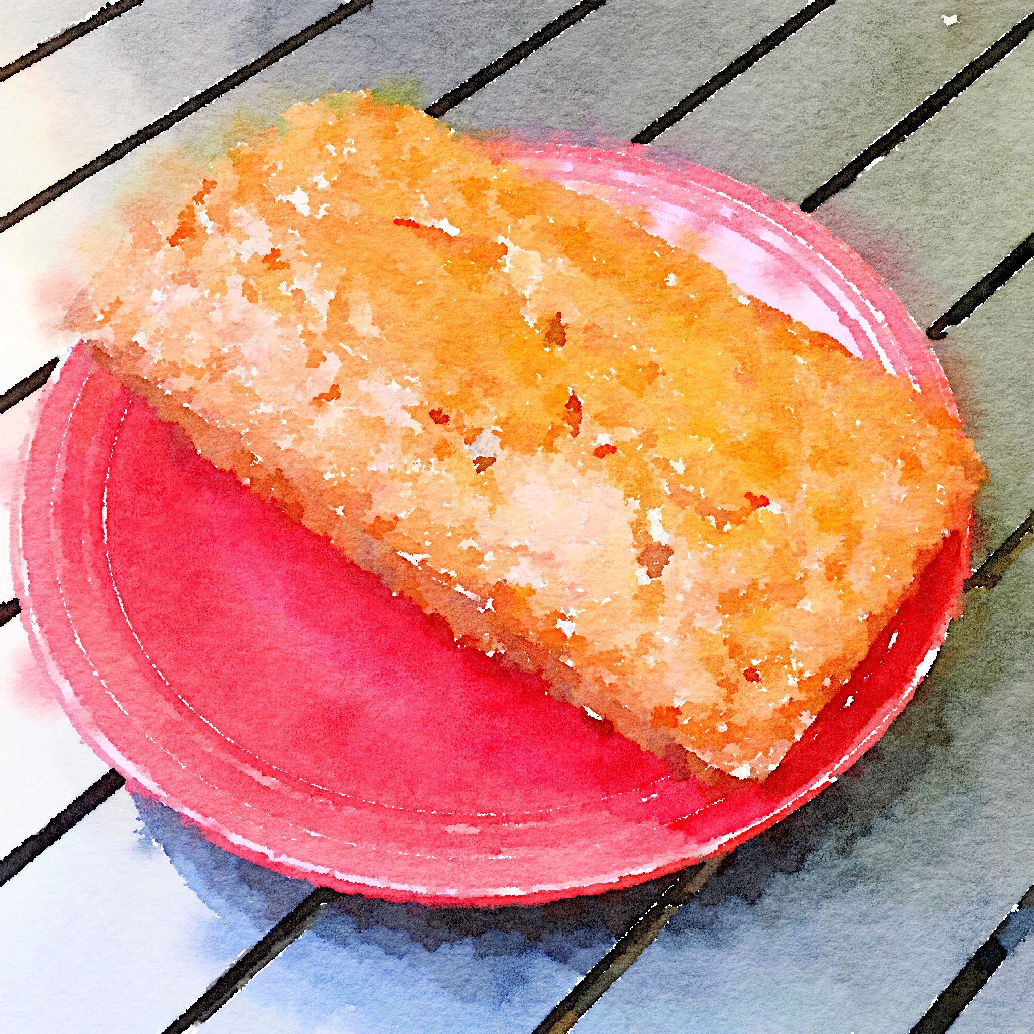 Painted in Waterlogue