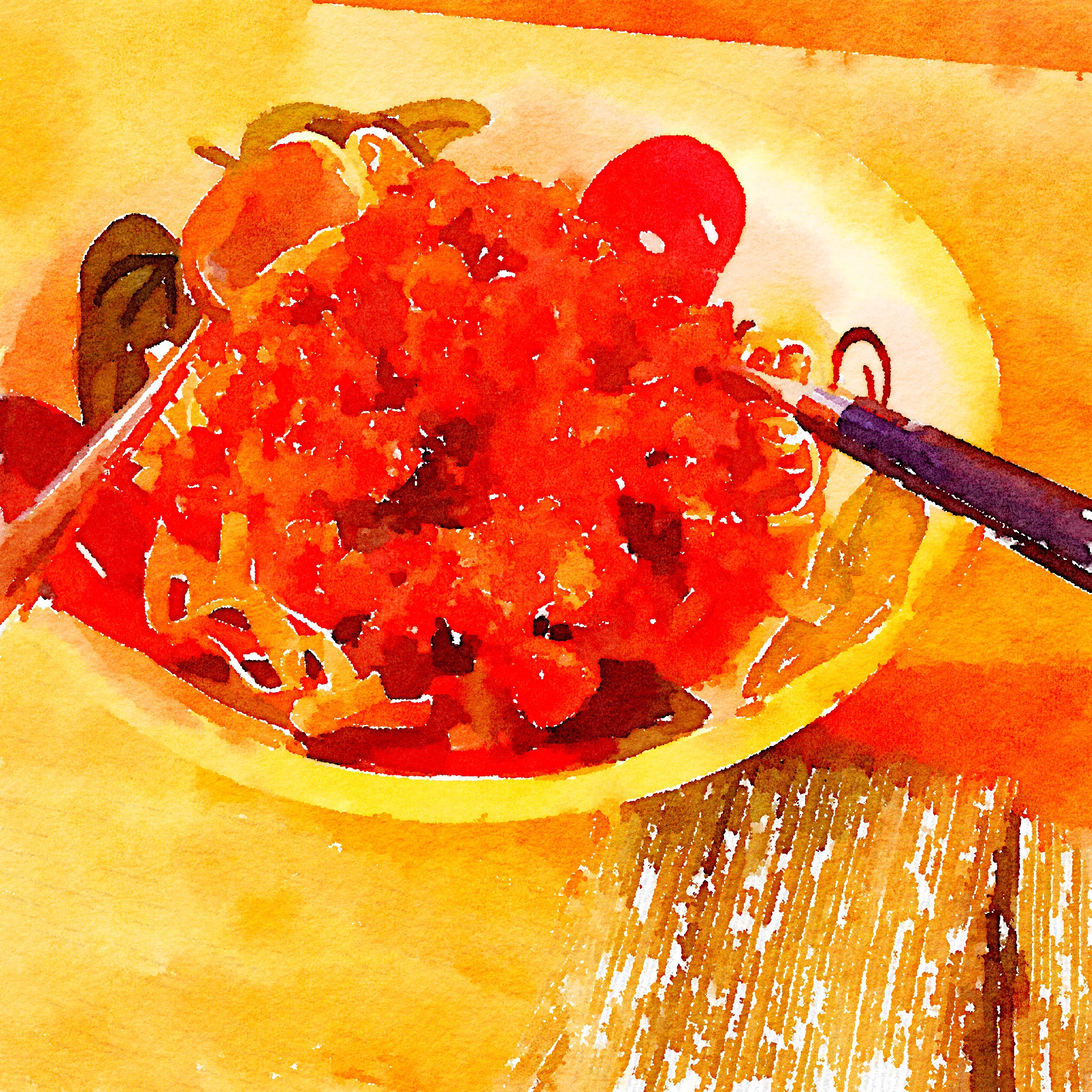 Painted in Waterlogue