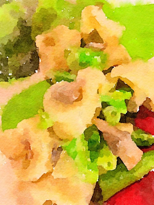 Painted in Waterlogue