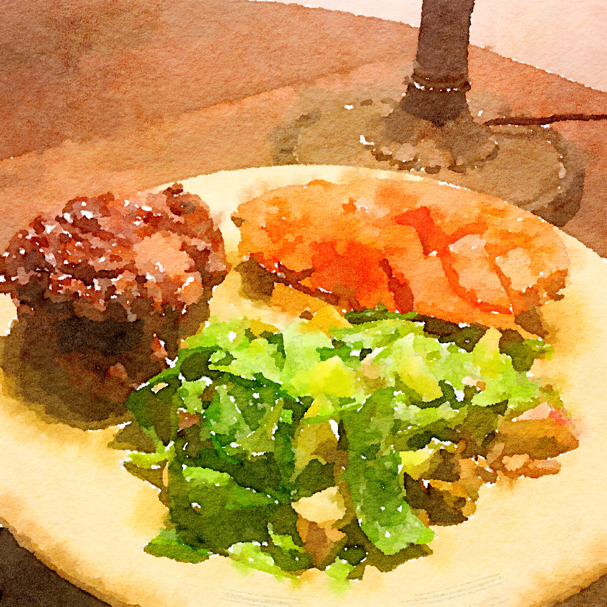 Painted in Waterlogue