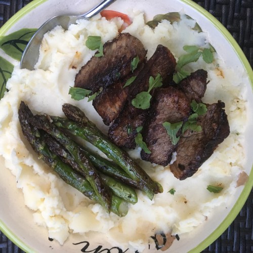 Lissa's Accidental Steakhouse Dinner