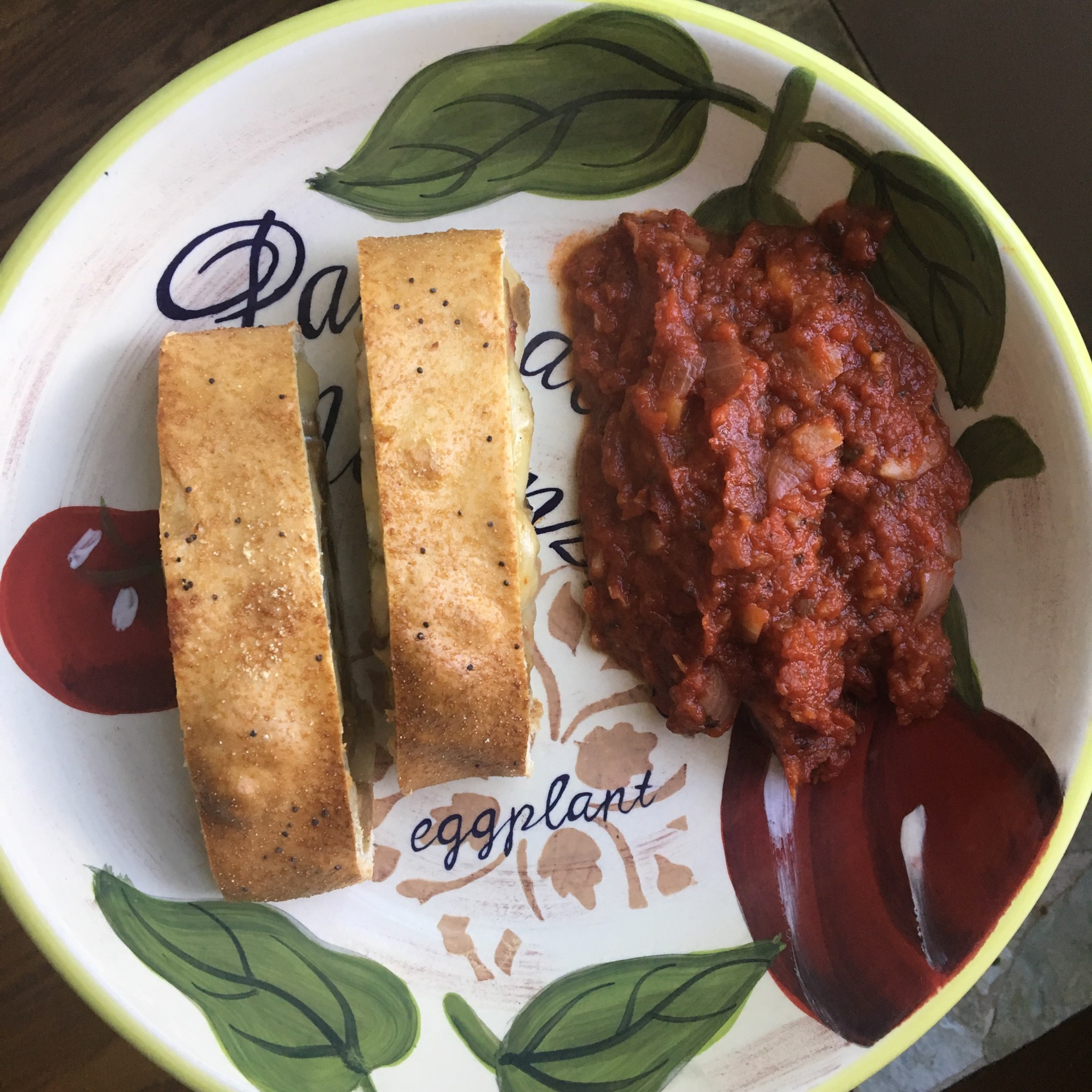 Lissa's Accidental Tomato Sauce