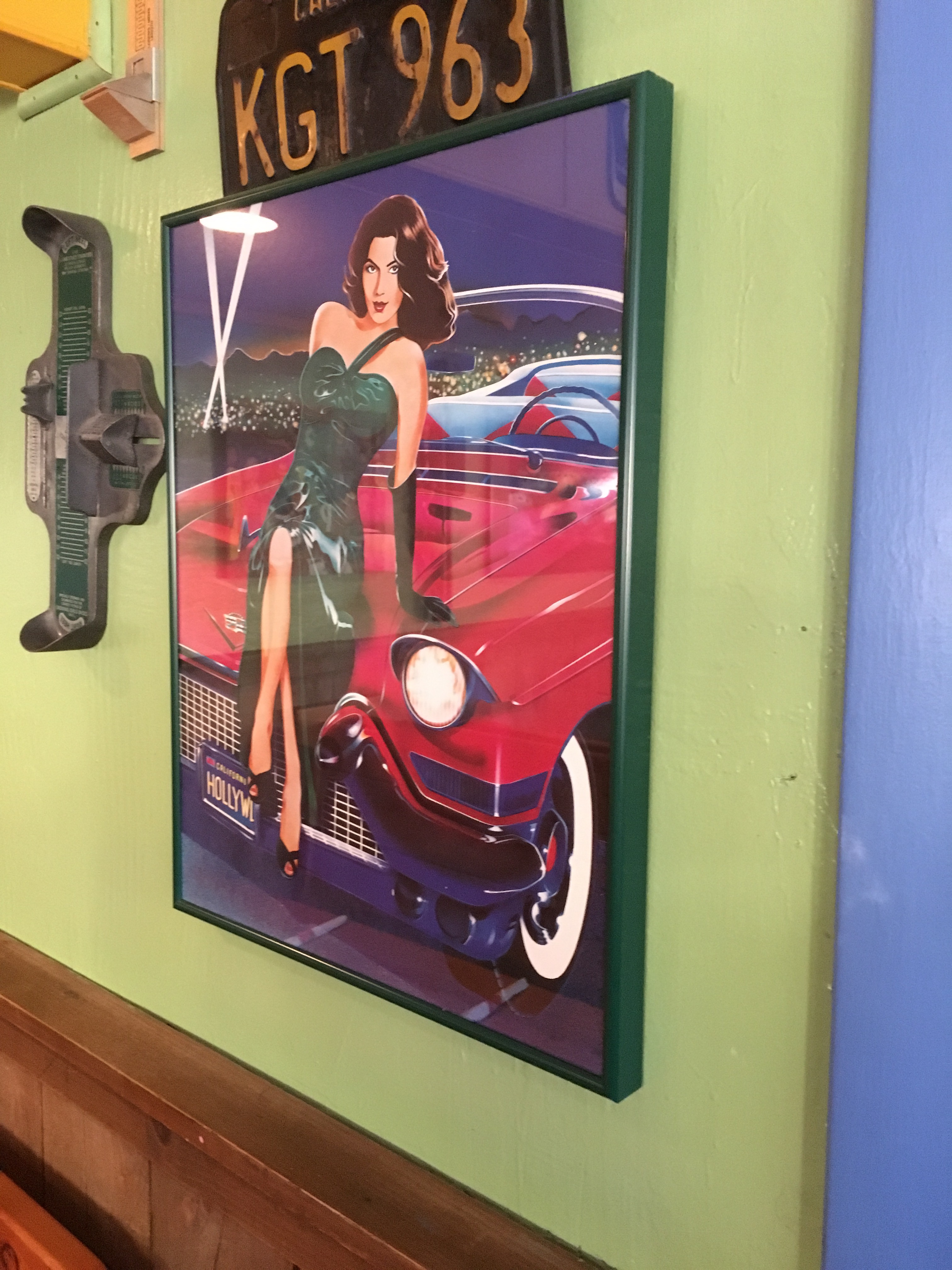 This is not her gala outfit. Or her car. But I’m working on it.