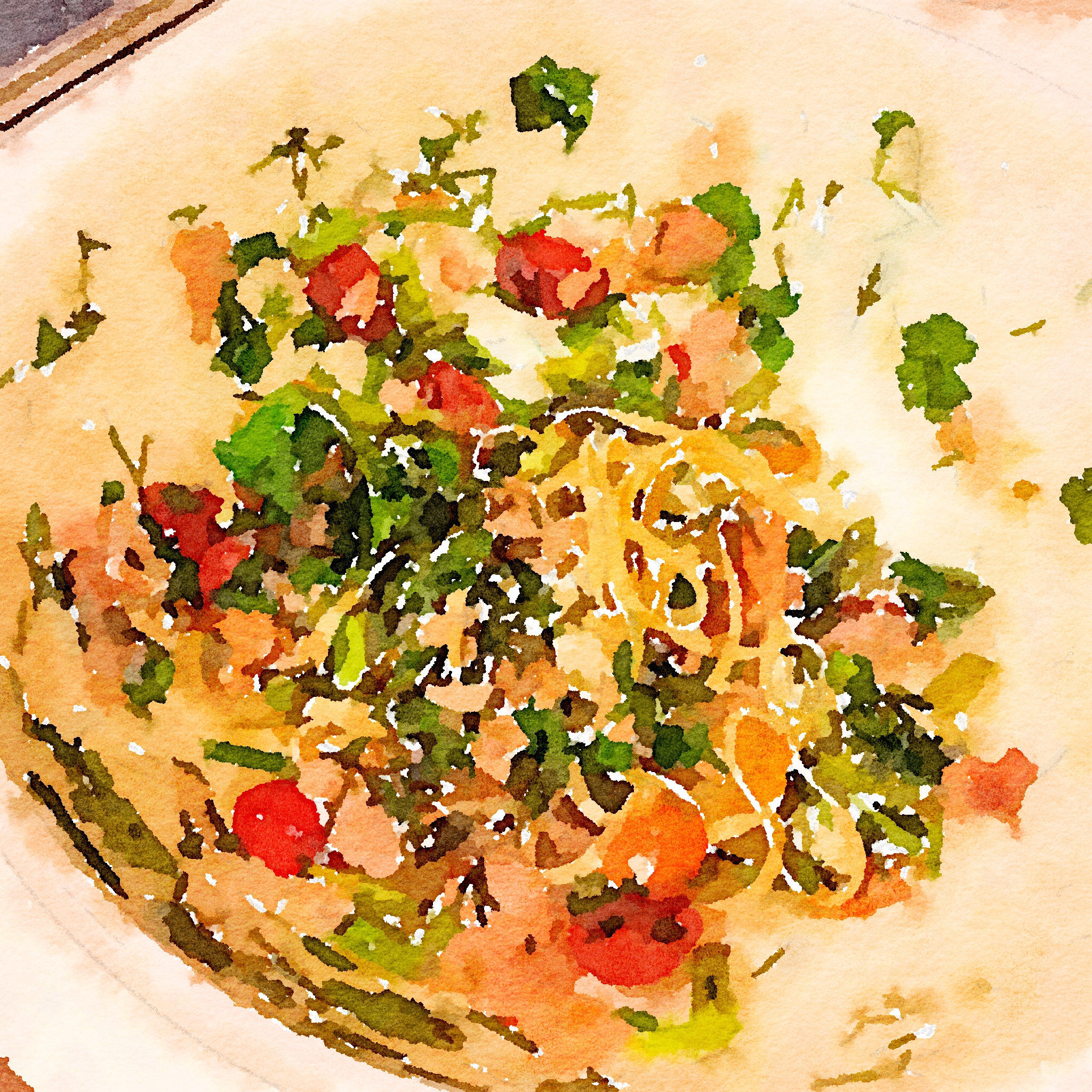 Painted in Waterlogue